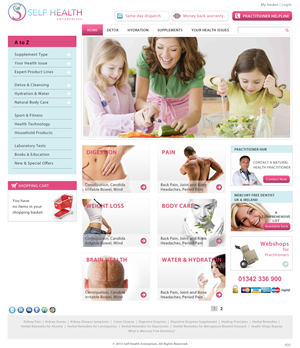 Web-Design von pb für dieses Projekt | Design: #656489