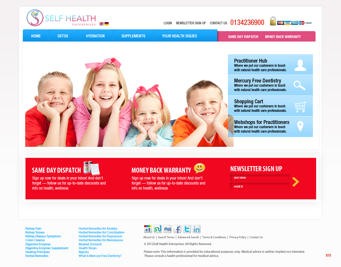 Web Design by pb for this project | Design #657291