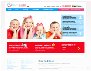 Web Design by pb for this project | Design: #657291