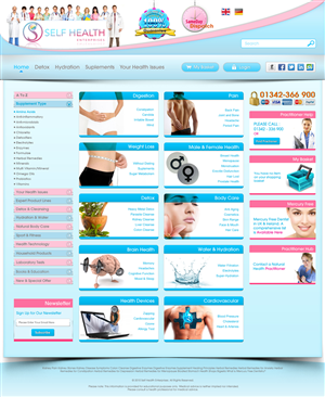 Web Design by Handoko