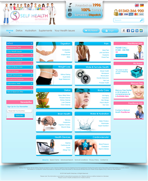 Web Design by Handoko for this project | Design: #675329