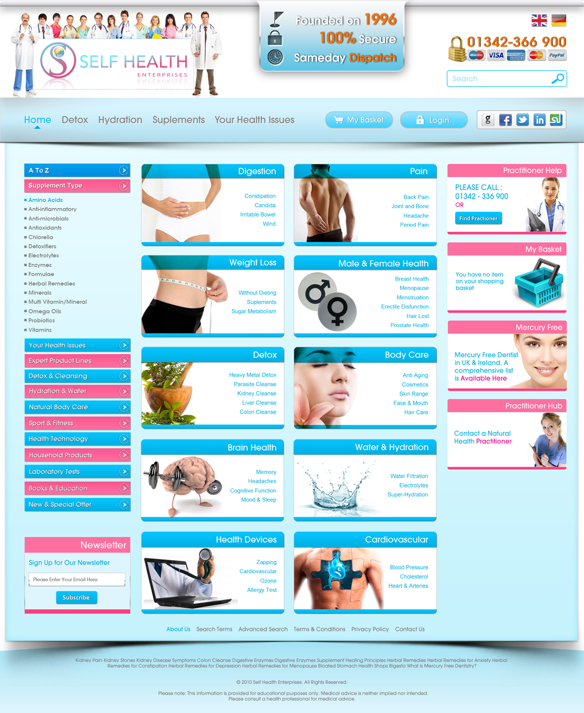 Web Design by Handoko for this project | Design #675336