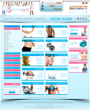 Web Design by Handoko for this project | Design: #675336