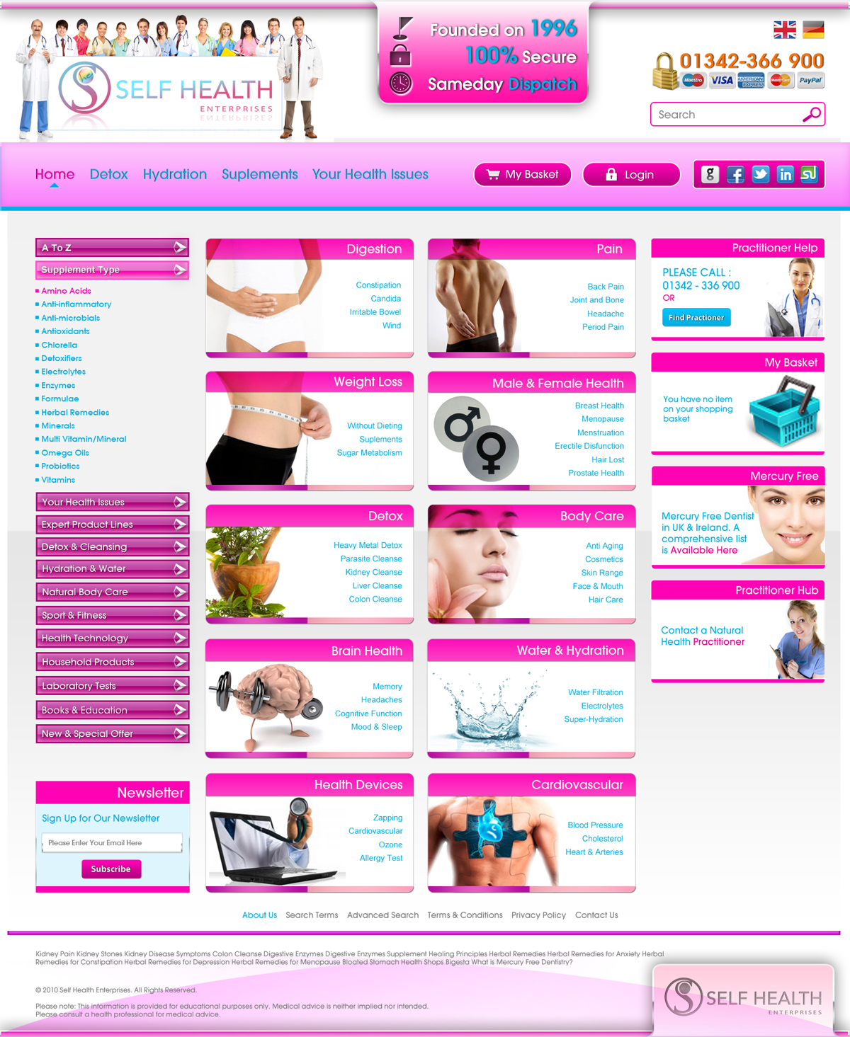 Web Design by Handoko for this project | Design #675452