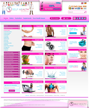 Web Design by Handoko for this project | Design: #675452