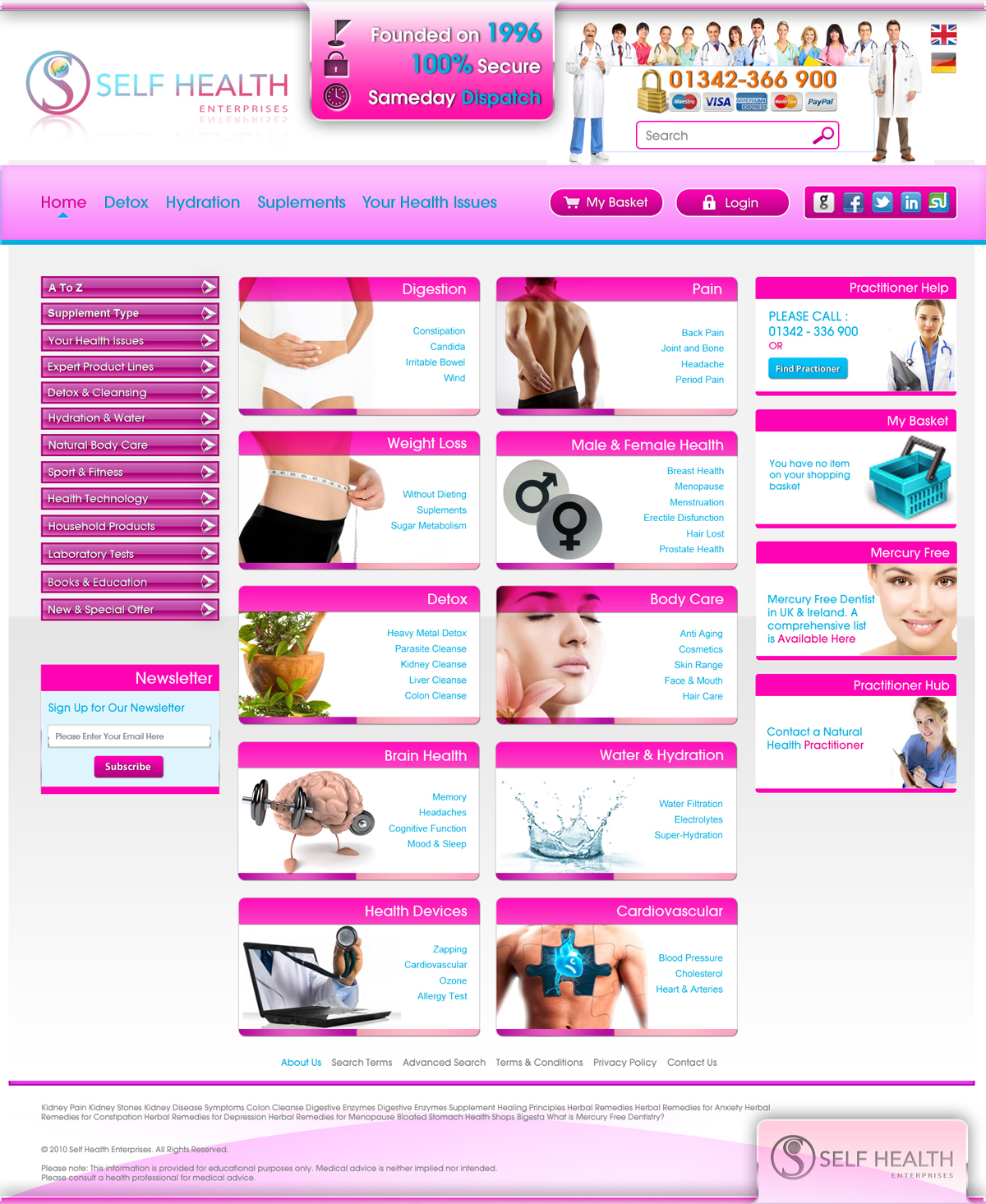 Web Design by Handoko for this project | Design #675464