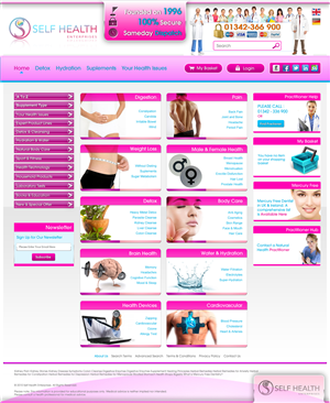 Web Design by Handoko for this project | Design: #675464