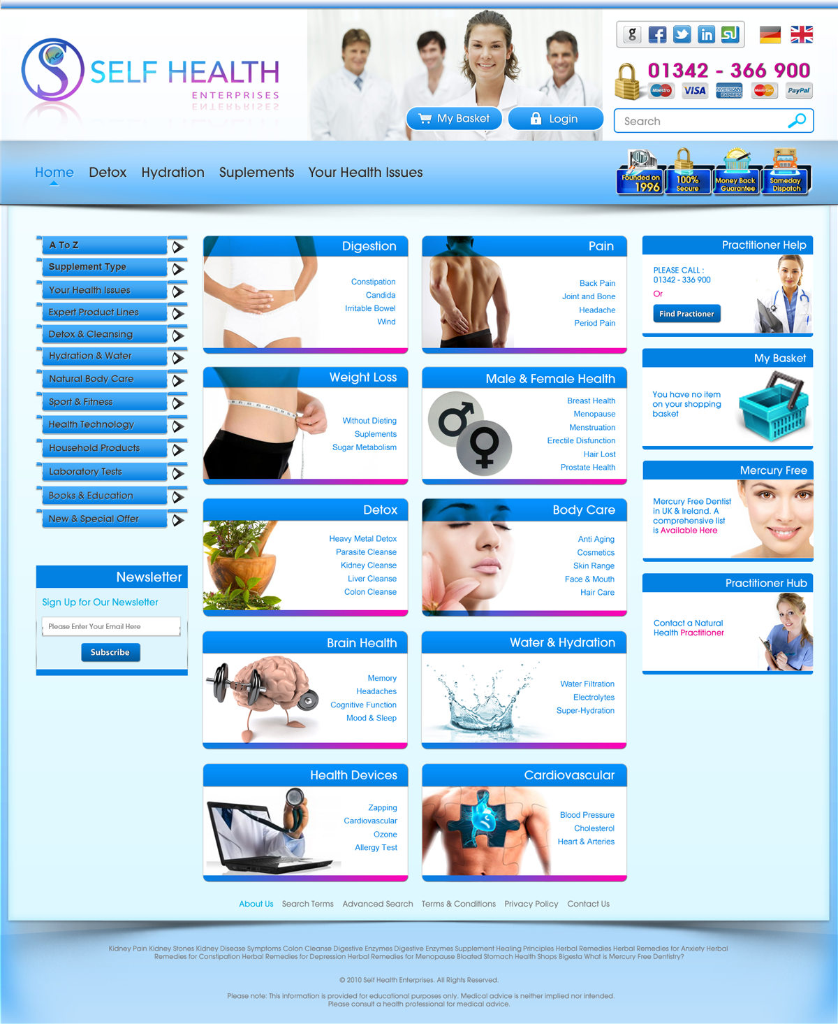 Web Design by Handoko for this project | Design #675814