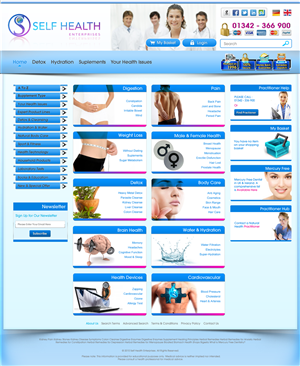 Web Design by Handoko for this project | Design: #675814