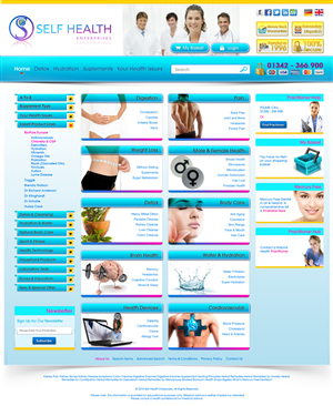 Web Design by Handoko for this project | Design: #678870