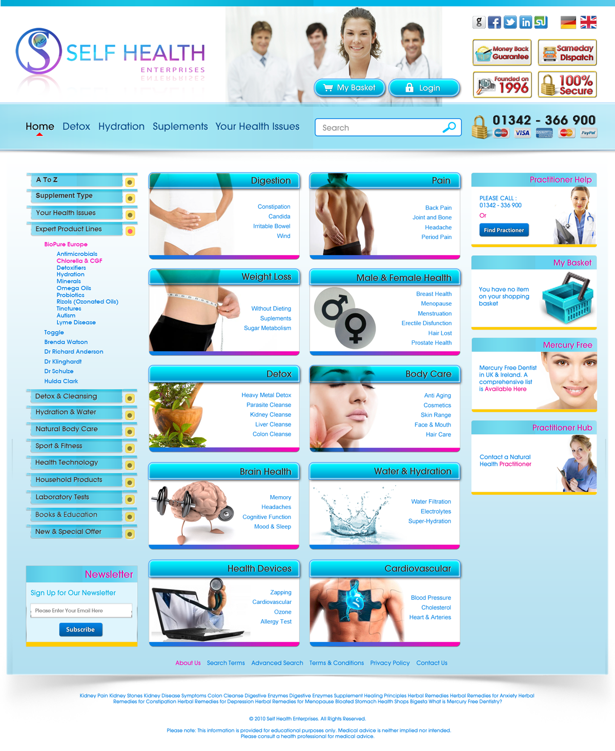 Web Design by Handoko for this project | Design #678887