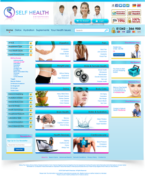 Web Design by Handoko for this project | Design: #678887