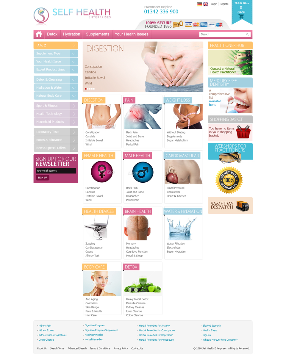 Web Design by ShreejiAkshar for this project | Design #654822