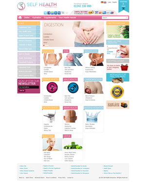 Web-Design von ShreejiAkshar für dieses Projekt | Design: #656309
