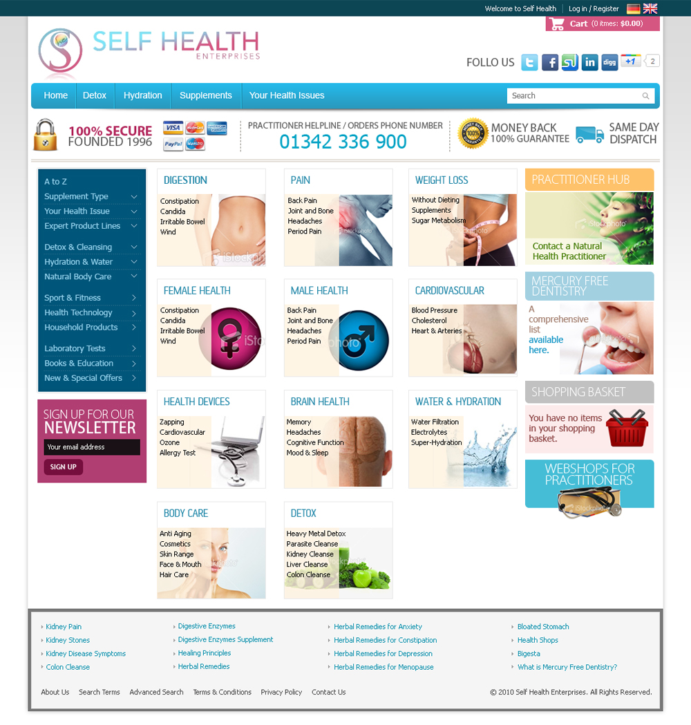 Web Design by ShreejiAkshar for this project | Design #656589