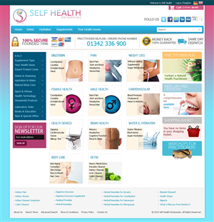 Web Design by ShreejiAkshar for this project | Design: #656592