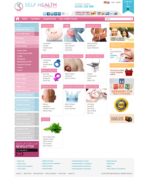 Web Design by ShreejiAkshar for this project | Design: #659727