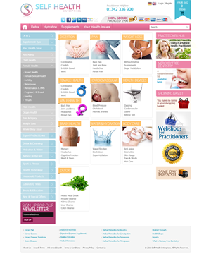 Web Design by ShreejiAkshar for this project | Design: #659729