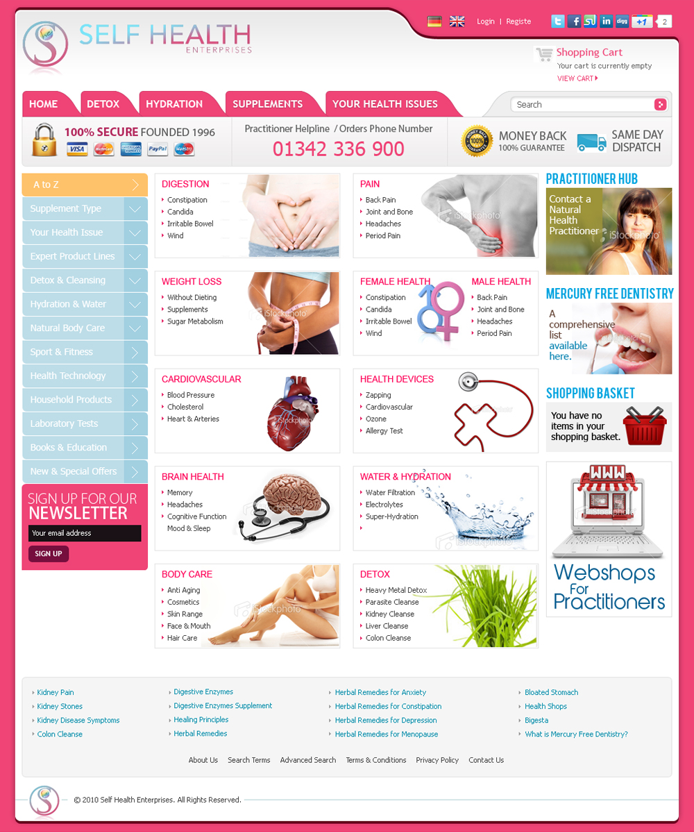 Web Design by ShreejiAkshar for this project | Design #667136