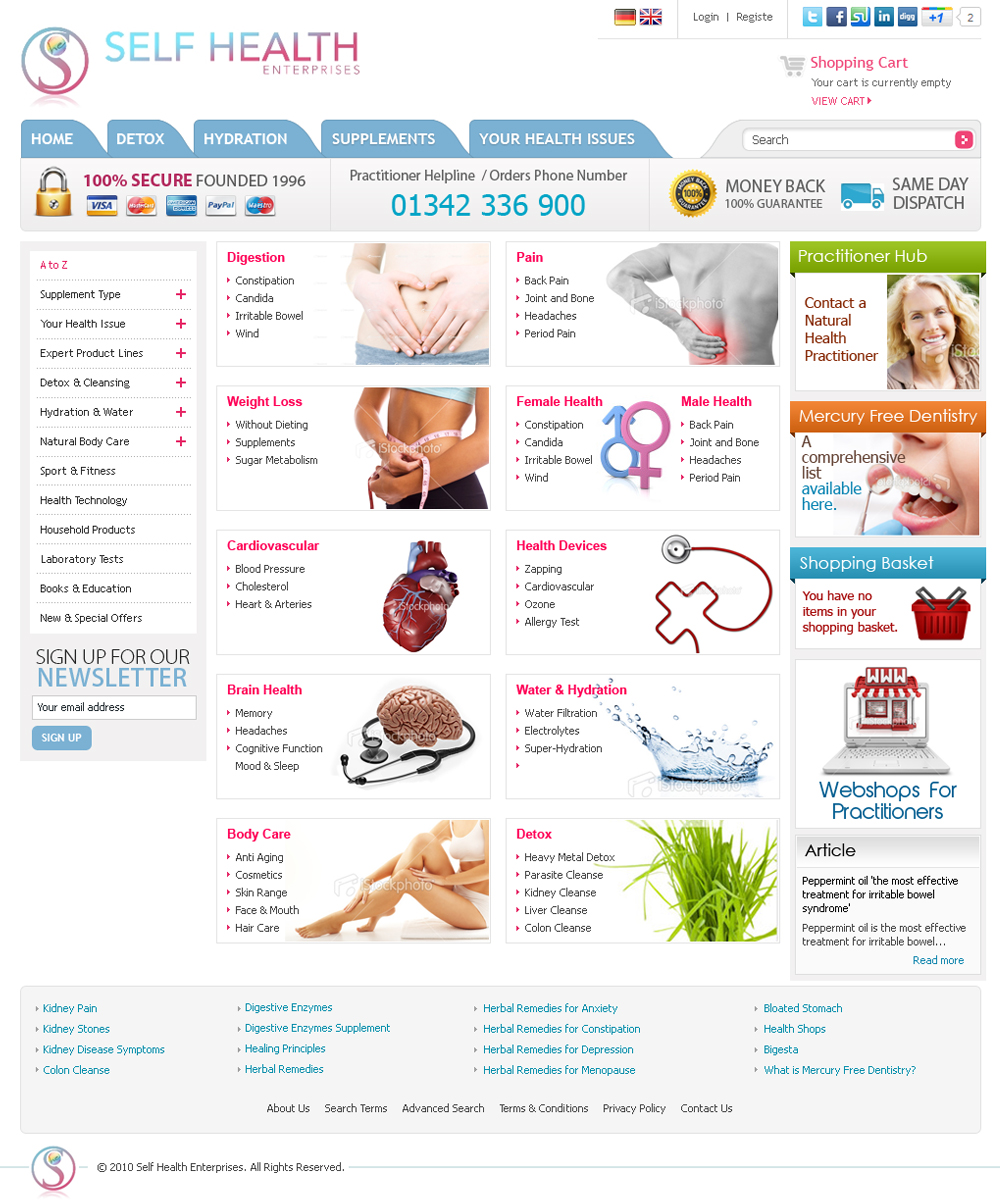 Web Design by ShreejiAkshar for this project | Design #669781