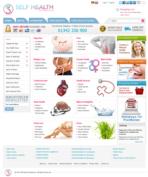 Web Design by ShreejiAkshar for this project | Design: #669781