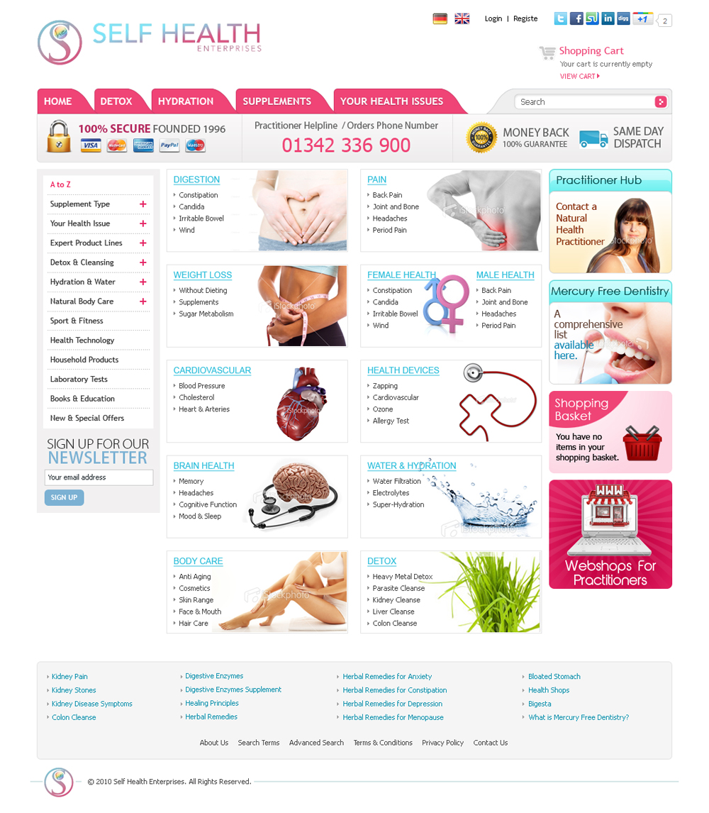 Web Design by ShreejiAkshar for this project | Design #671621