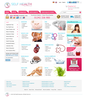 Web Design by ShreejiAkshar for this project | Design: #671621