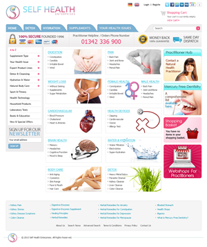 Web Design by ShreejiAkshar for this project | Design: #671627