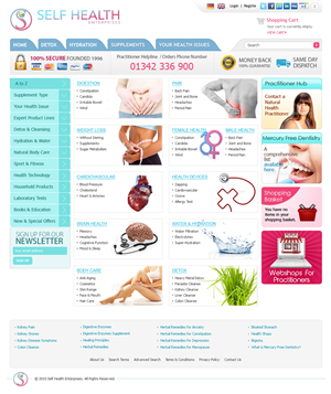 Web Design by ShreejiAkshar for this project | Design: #671629