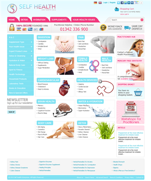 Web Design by ShreejiAkshar for this project | Design: #673534