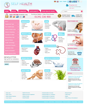 Web Design by ShreejiAkshar for this project | Design: #673535