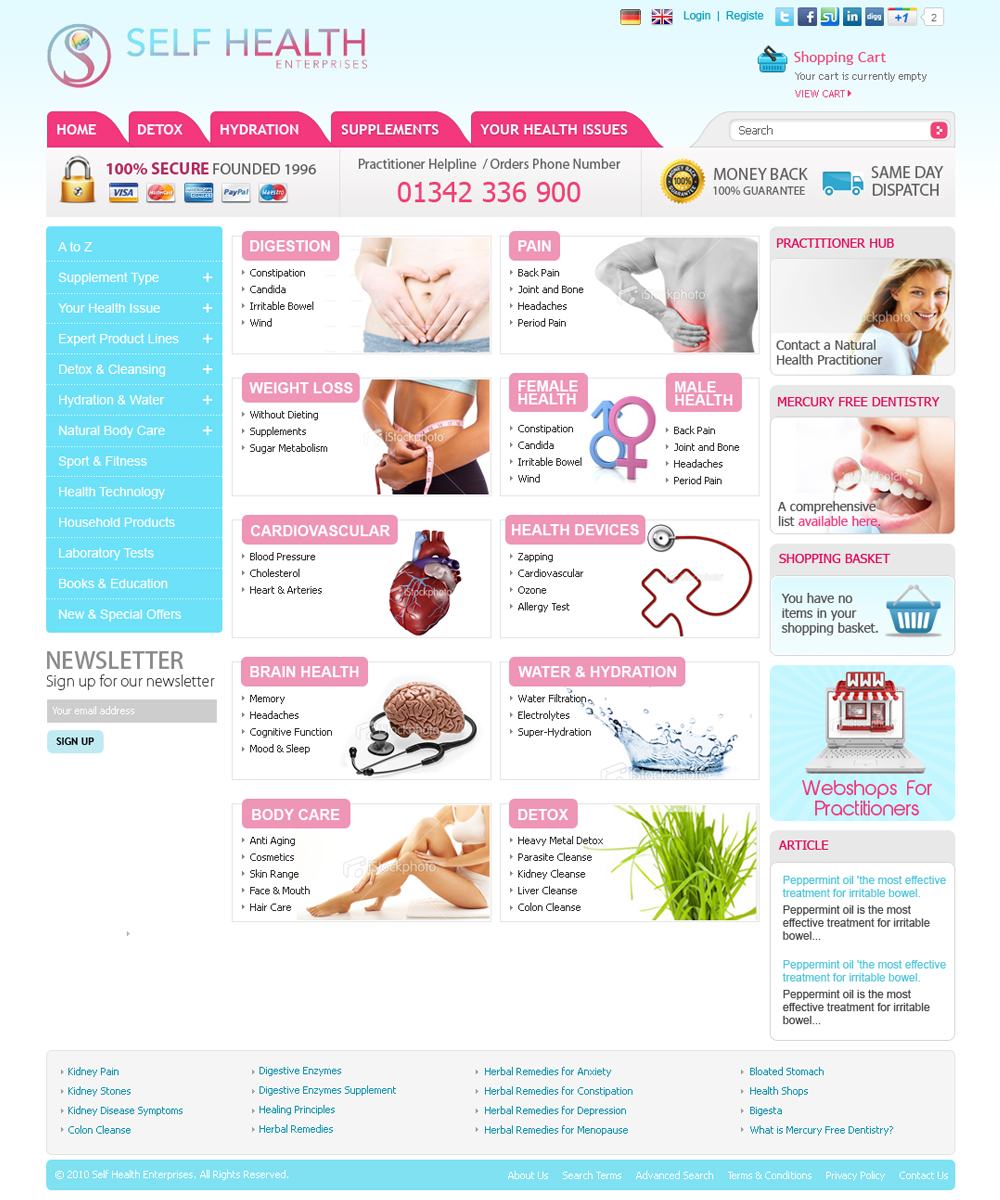 Web Design by ShreejiAkshar for this project | Design #673539