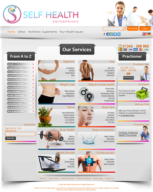 Web-Design von Aaron Jarvis für dieses Projekt | Design: #672875