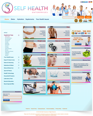 Web Design by Aaron Jarvis for this project | Design: #675696
