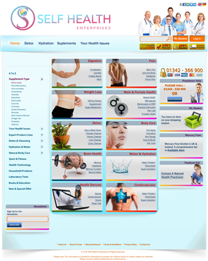 Web Design by Aaron Jarvis for this project | Design: #676199