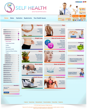 Web Design by Aaron Jarvis for this project | Design: #679054