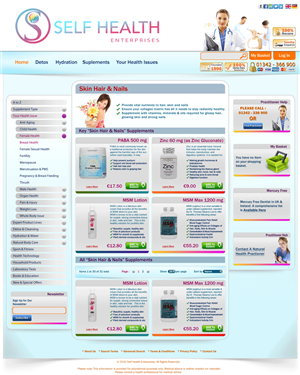Web Design by Aaron Jarvis for this project | Design: #679063