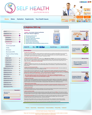 Web Design by Aaron Jarvis for this project | Design: #679157