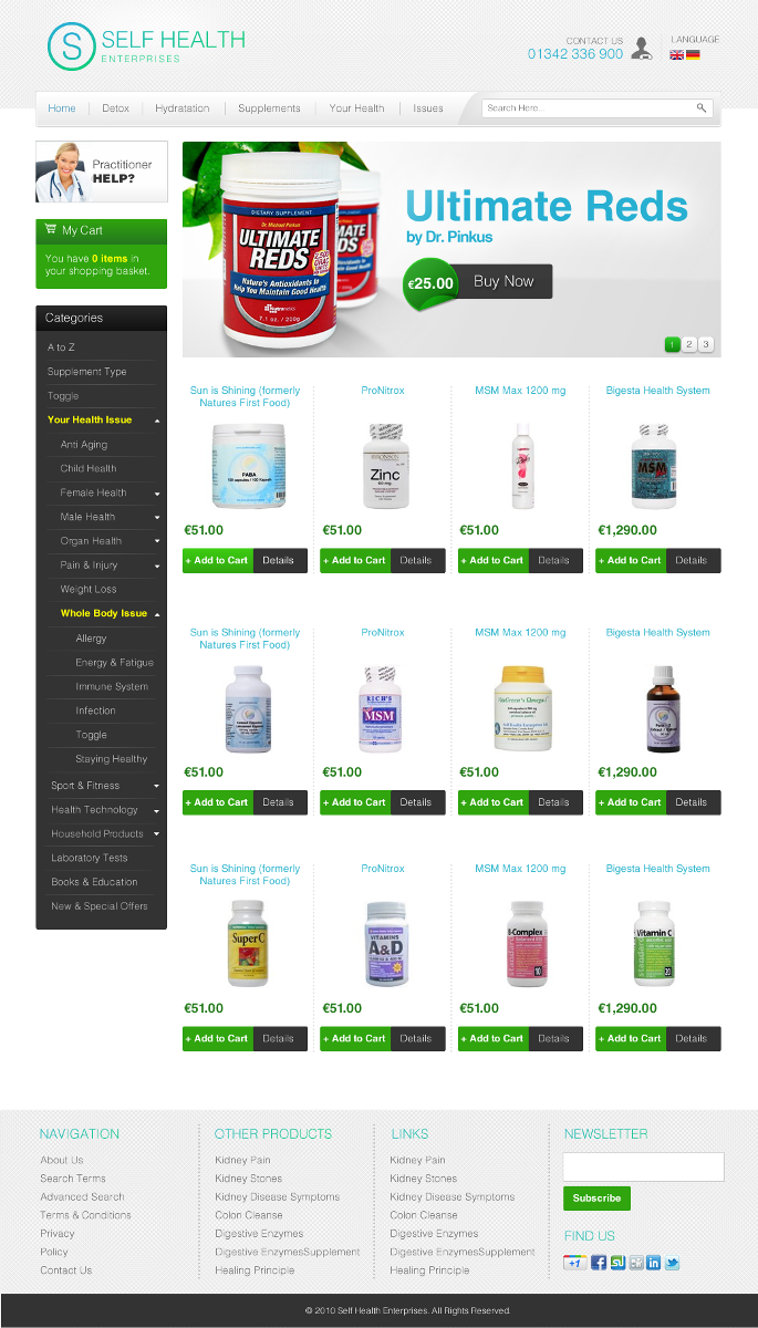 Diseño Web por Bruno Quaresma para este proyecto | Diseño #654670