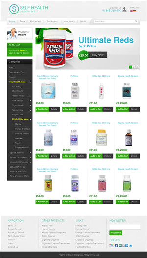 Web Design by Bruno Quaresma