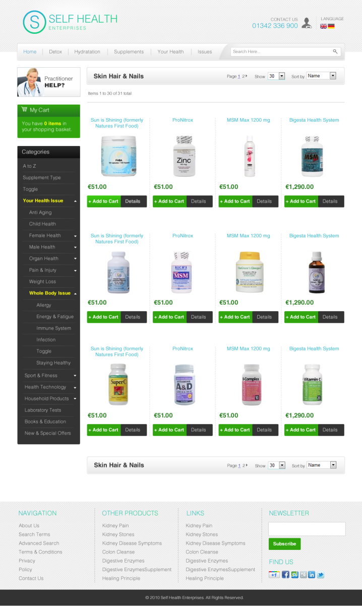 Web Design by Bruno Quaresma for this project | Design #654675
