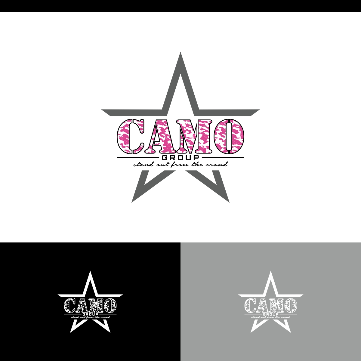 Logo-Design von e-graphics für CAMO Group | Design #17047458