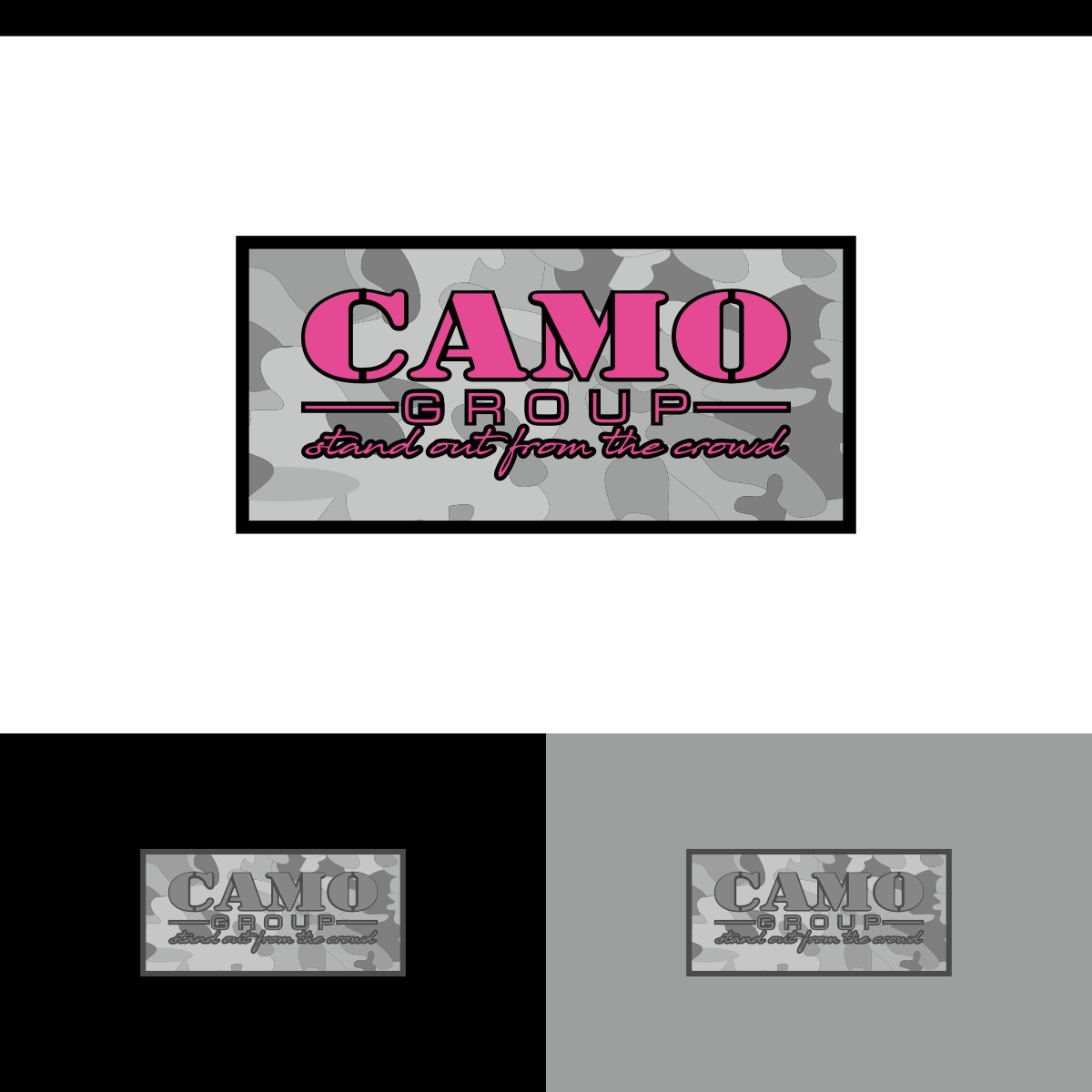 Logo Design by e-graphics for CAMO Group | Design #17047460