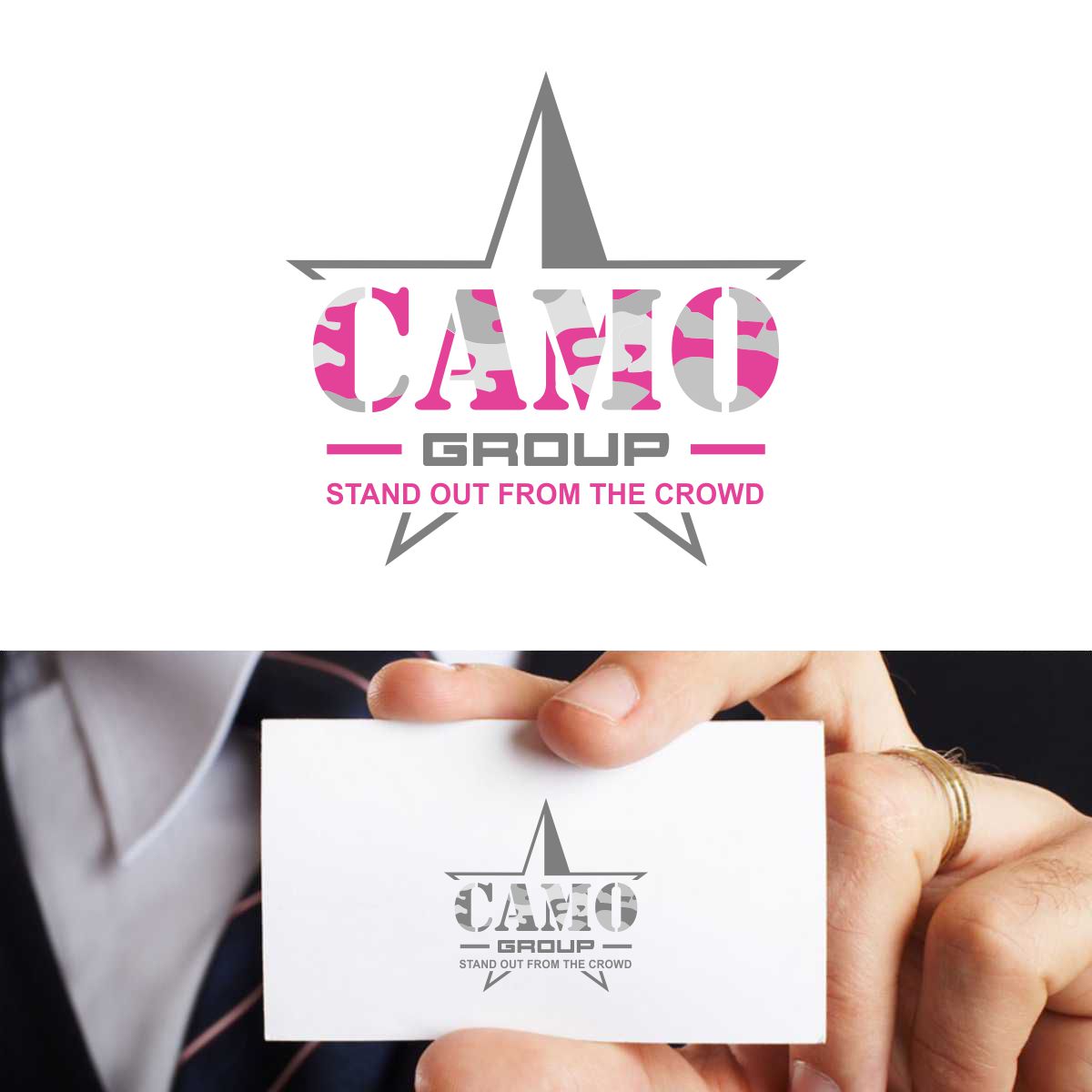 Logo-Design von e-graphics für CAMO Group | Design #17048772