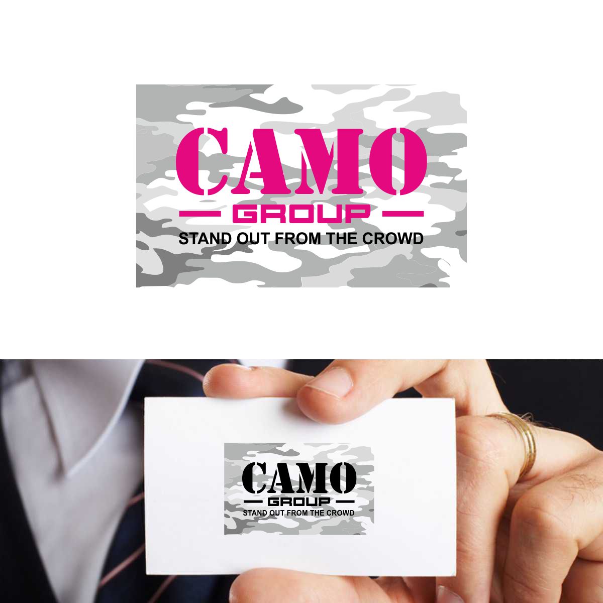 Logo-Design von e-graphics für CAMO Group | Design #17048773