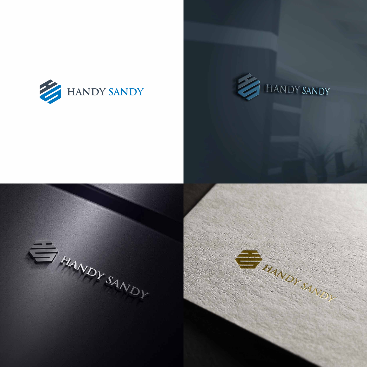Logo Design by setyopras878 (kak chen) for Handy Sandy | Design: #17069553