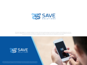 Save Solutions | Logo-Design von dharlan