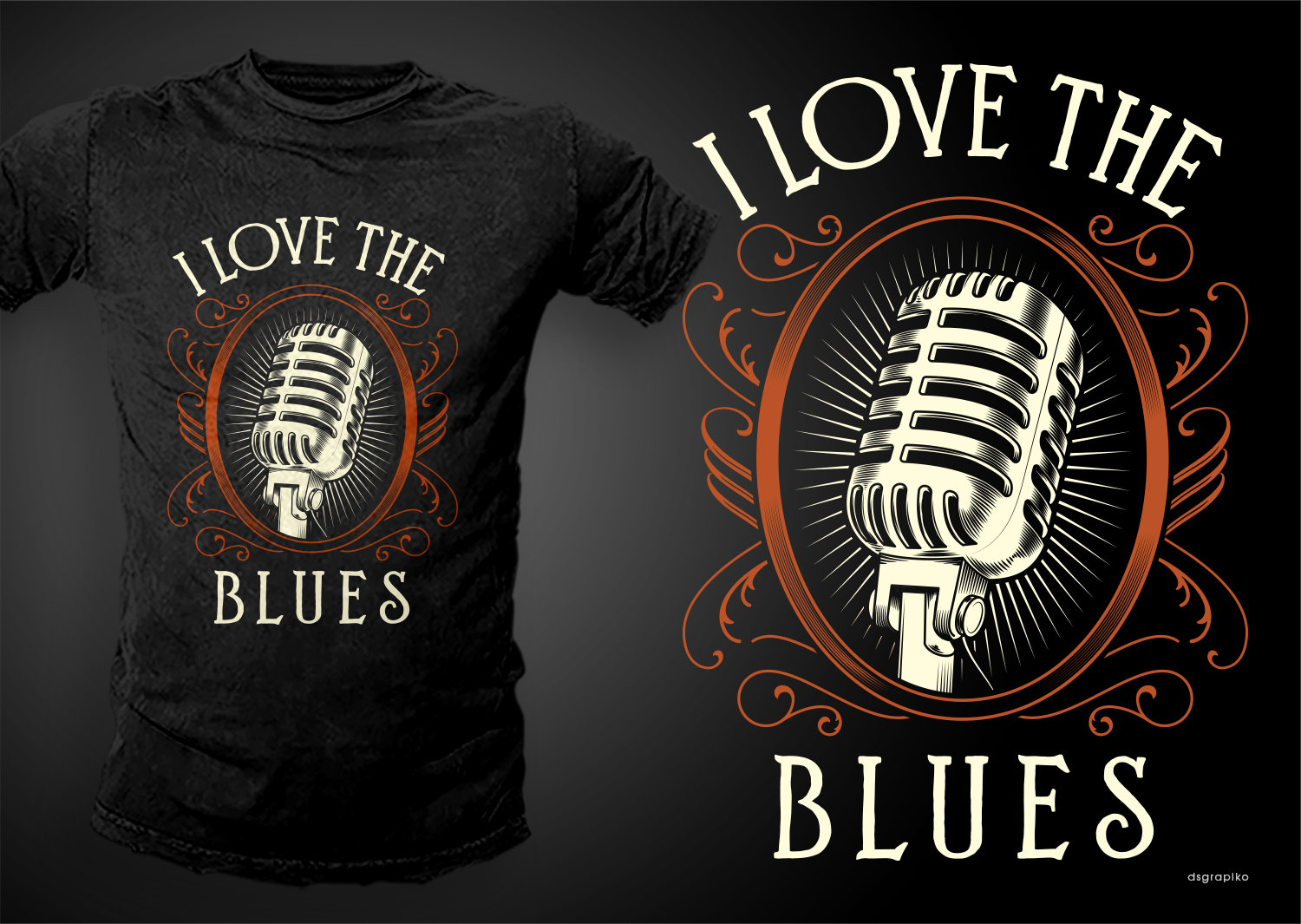 T-shirt Design by dsgrapiko for Bluezzeetees.com | Design #17040161