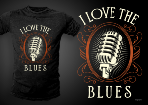 T-shirt Design by dsgrapiko for Bluezzeetees.com | Design: #17040161
