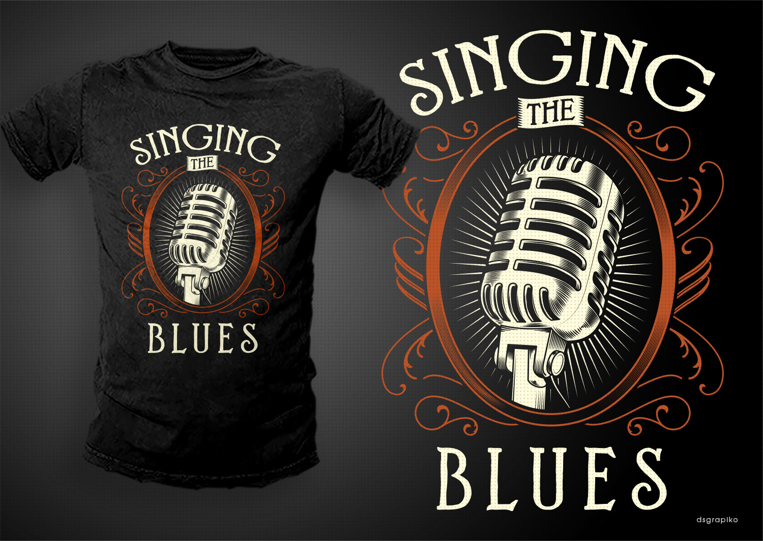 T-shirt Design by dsgrapiko for Bluezzeetees.com | Design #17053945